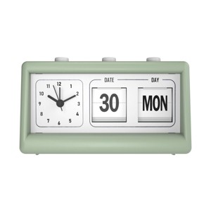 GEMS Retro Analog Alarm Clock - 1 of 4