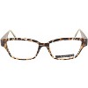 Italia Independent  ZEB 044 Womens Rectangle Eyeglasses Brown 52mm - image 2 of 3