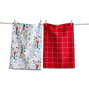 tagltd NUTCRACKER DISHTOWEL Set of 2 - 1 of 1