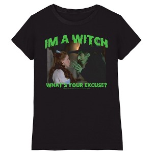 Girl's The Wizard Of Oz What'S Your Excuse T-Shirt - 1 of 3