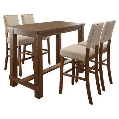 target bar table set