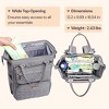 BabbleRoo Diaper Bag Backpack: Ultimate Baby Bag, Versatile Baby Diaper Bag for Modern Parents - 2 of 4
