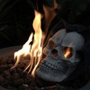 Whisen Demon Skull Gas Log for Ventless & Vent Free, Halloween Decor - 3 of 4