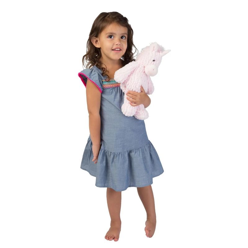 Manhattan Toy Adorables Petals Unicorn Stuffed Animal, 11", 3 of 6