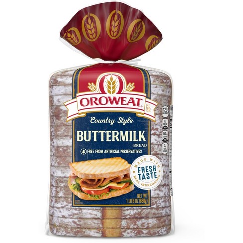 Oroweat Country Buttermilk Bread - 24oz : Target