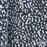 black white leopard