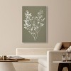 Art Remedy Timeless Leaf II Minimalistic Botanical and Floral Art Prints Framed - 2 of 4
