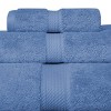 Luxury Cotton Heavyweight Ultra-Plush 3 Piece Towel Set by Blue Nile Mills - 3 of 4