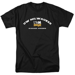 Men's University of Wisconsin Milwaukee Official University Logo T-Shirt - 1 of 4