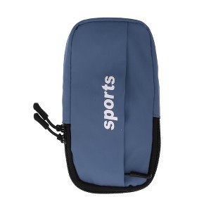 Unique Bargains Phone Holder Arm Bands with Zipper 1 Pc - 1 of 4