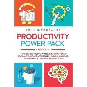 Productivity Power Pack - 4 Books in 1 - by  John R Torrance (Paperback) - 1 of 1