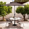Tangkula Patio 9' Outdoor Steel Market Backyard Garden Patio Table Umbrella - 2 of 4