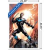 Trends International DC Comics - Nightwing - Fire Framed Wall Poster Prints - 3 of 4