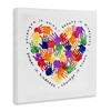Stupell Industries Strength In Unity Handprint Heart, 30" x 30" - 3 of 4