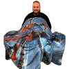 Bazillion Dreams Marvel Spider-Man Doc Ock Fleece Softest Comfy Throw Blanket for Adults & Kids| Measures 60 x 45 Inches - 2 of 4
