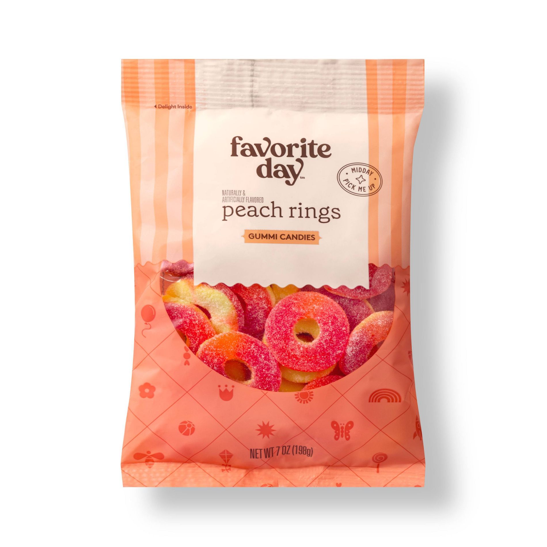 Peach Rings Candy - 7oz - Favorite Day™