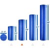 Medium Firm Round PE Foam Roller for Pilates, Yoga, Stretching, Balance & Core Exercises - 3 of 4