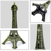 Unique Bargains 7.1 Inch High Decorative Metal Eiffel Tower Model Figurine 1 Pc - 3 of 4