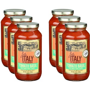 Little Italy In The Bronx Tomato Basil Sauce - Case of 6 - 24 OZ - 1 of 2