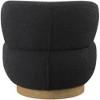 Meridian Furniture,Calais Boucle Fabric Accent Chair - 2 of 4