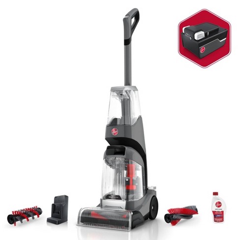 Hoover ONEPWR SmartWash Cordless Carpet Cleaner Appliance: Lithium Ion Battery, Heated Cleaning, Removable Tanks, 3-Year Warranty - image 1 of 4