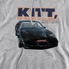 Knight Rider Original Smart Car Adult Pull-Over Hoodie - 2 of 4