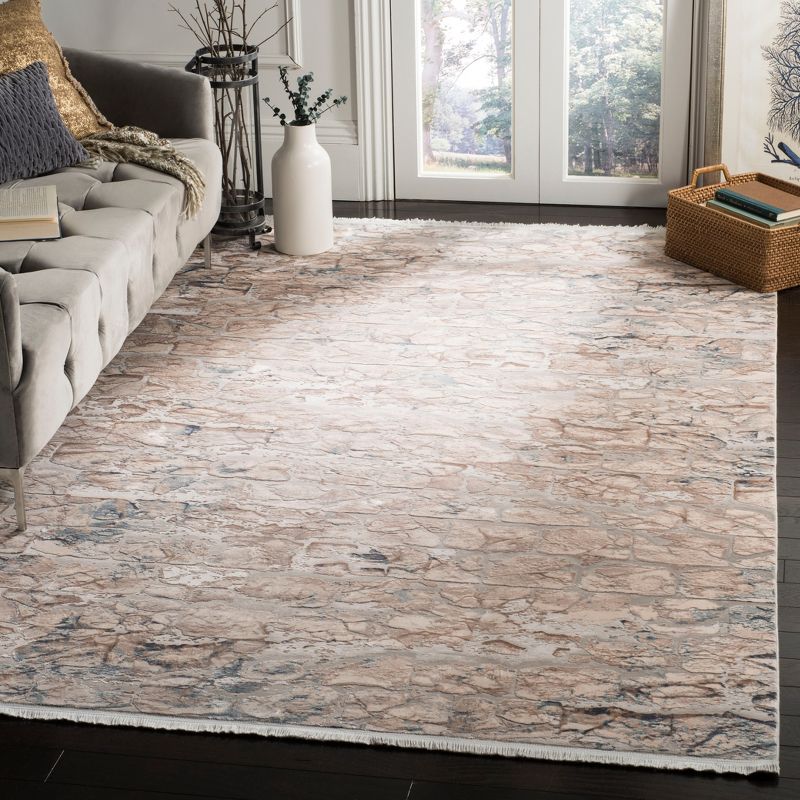 Eclipse ECL185 Power Loomed Area Rug  - Safavieh, 2 of 5