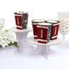 Big Dot of Happiness End Zone - Football - Baby Shower or Birthday Party Favor Popcorn Treat Boxes - Set of 12 - 3 of 4