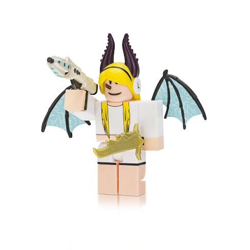 Roblox Celebrity Collection Erythia Figure Pack With Exclusive Virtual Item Target - roblox celebrity collection sharkbite duck boat vehicle in