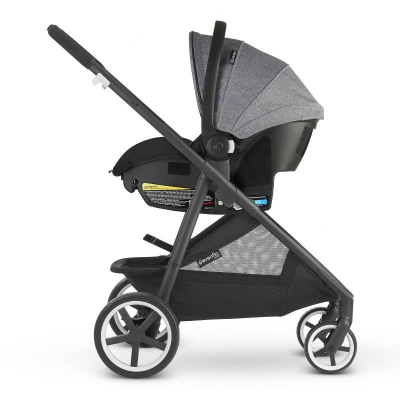 Evenflo Gold Shyft Smart Modular Travel System with Stroller & SecureMax Infant Car Seat, 4 of 31