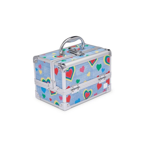 Caboodles Makeup Bag - Love Me In Hearts : Target