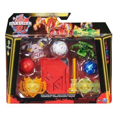 Red store bakugan toys