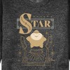 Men's - Disney - Star of Importance Graphic Fleece Sweatshirt - 2 of 4