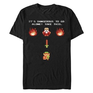 Men's Nintendo Legend of Zelda Take This T-Shirt - 1 of 4
