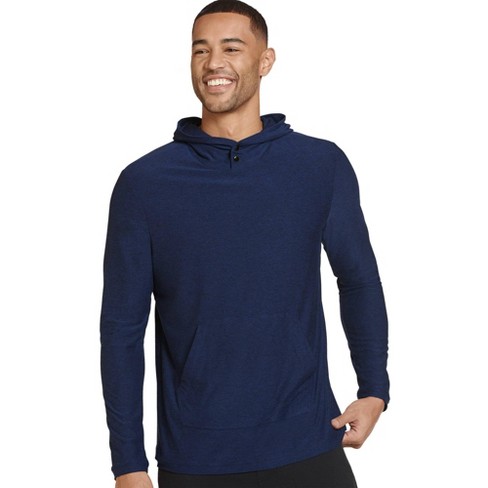 Jockey Men's Snap Pullover Hoodie : Target