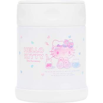 Zojirushi 12oz Hello Kitty 50th Anniversary Collection Food Jar White