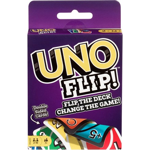 UNO FLIP Card Game Target Exclusive 2009 by Mattel