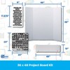 Flipside Products Project Board Kit 36" x 48", Pack of 24 Complete Kits - 3 of 3