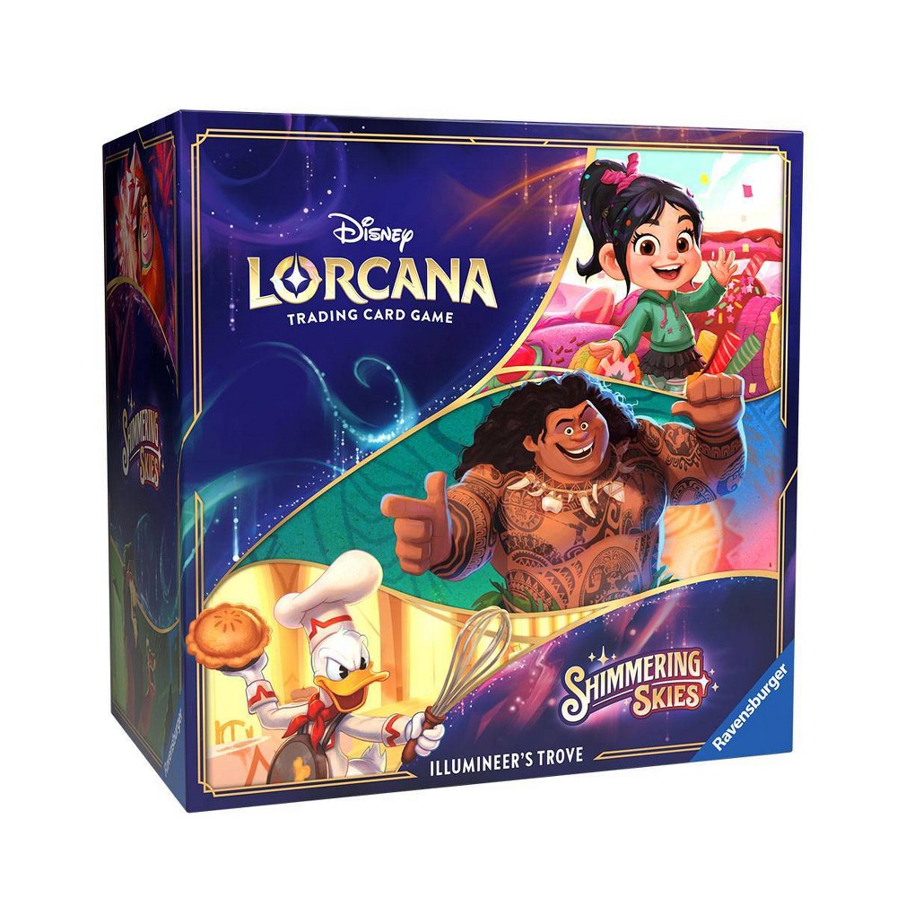 Disney Lorcana Trading Card Game: Shimmering Skies