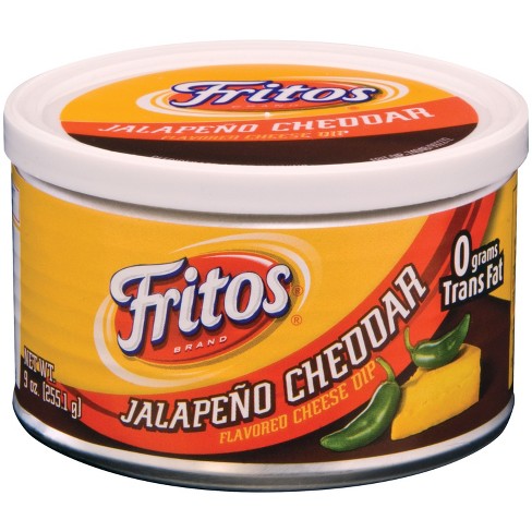 Fritos Jalapeno Cheddar Dip - 9oz - image 1 of 3