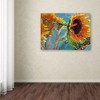 Trademark Fine Art-Richard Wallich 'Sun 11' Multi Panel Art Set Large - 3 of 3