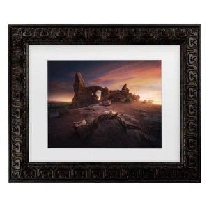 Trademark Fine Art - Juan Pablo De Roots Of Arches Matted Framed Art - 1 of 4