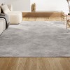 Haze Solid Low-Pile Indoor Area Rug - JONATHAN Y - 4 of 4