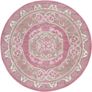 Savonnerie SAV401 Hand Tufted Indoor Rugs - Safavieh - 1 of 3