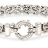 Ross-Simons Sterling Silver Medium Byzantine Bracelet For Women - 4 of 4