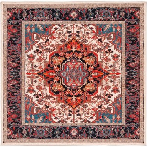 Riviera RIV138 Power Loomed Machine Washable Indoor Rugs - Safavieh - 1 of 4