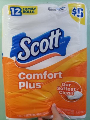Scott Comfort Plus Toilet Paper : Target