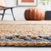 Natural Fiber NFB262 Hand Loomed Indoor Rugs - Safavieh - 4 of 4