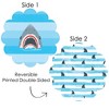 Big Dot of Happiness Shark Zone - Jawsome Shark Party or Birthday Party Round Table Decorations - Paper Chargers - Place Setting For 12 - 3 of 4