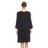 Maternity Cross Neckline Swing Dress - 3 of 3